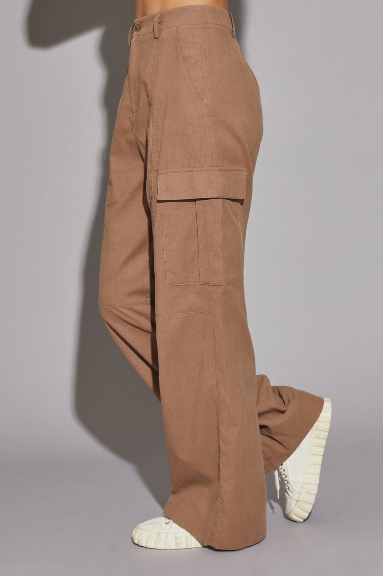 CORDUROY CARGO PANT