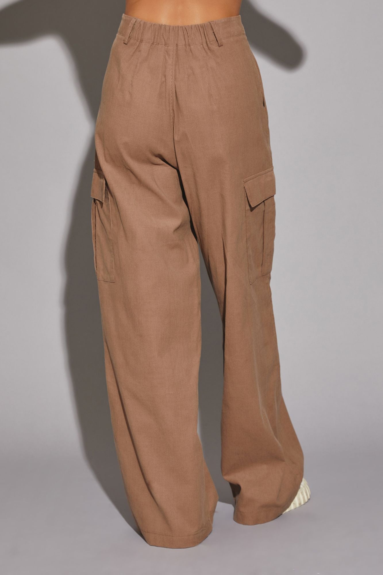 CORDUROY CARGO PANT