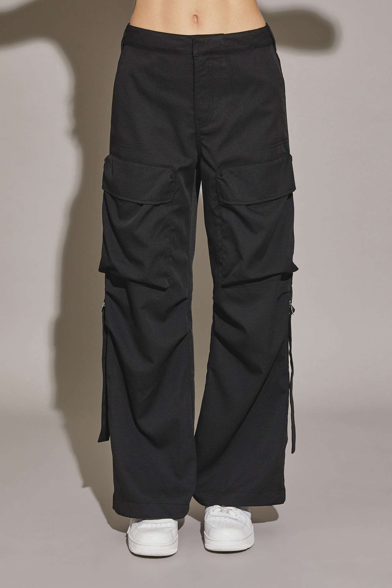 DENIM CARGO PANT